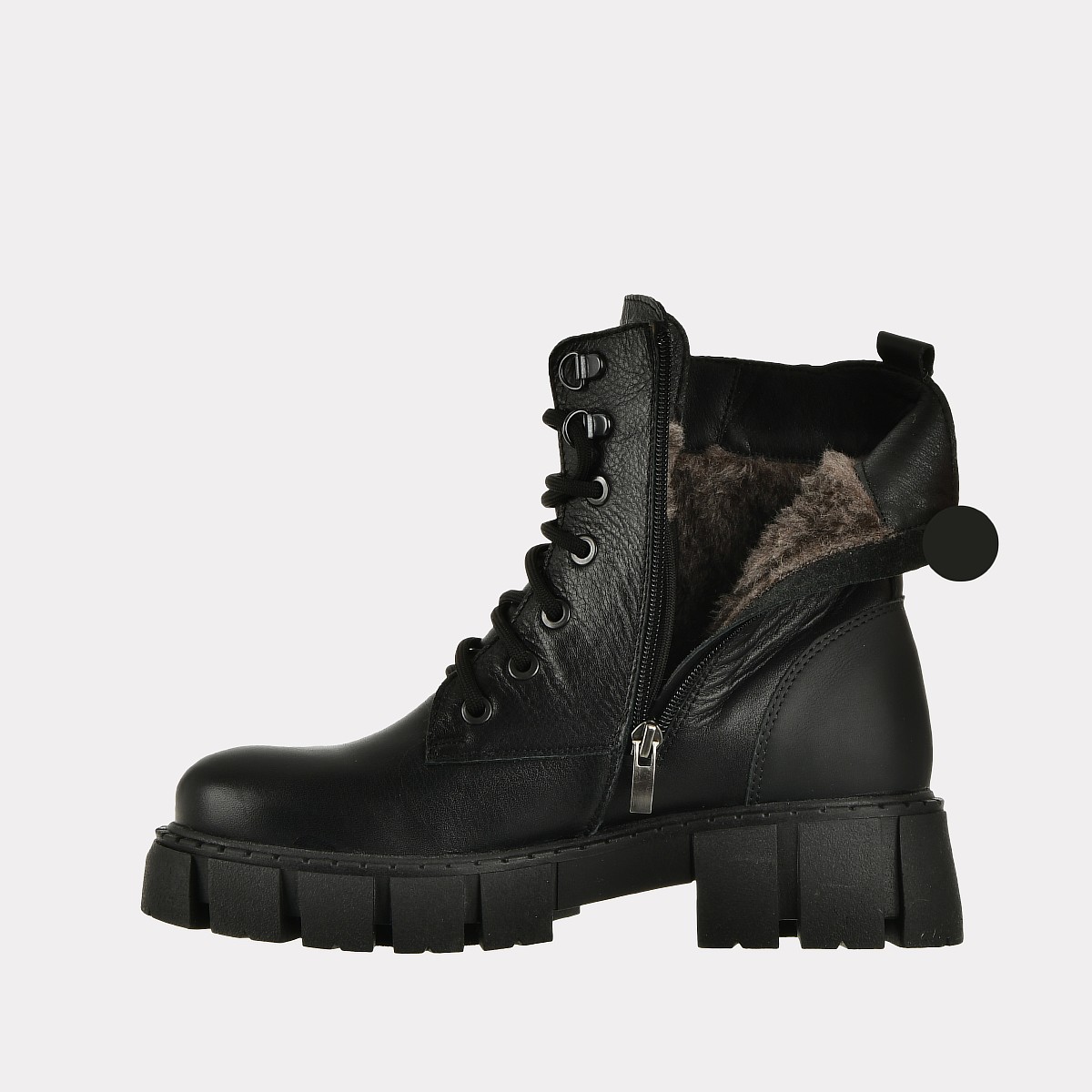 Ботинки зимние (07167)